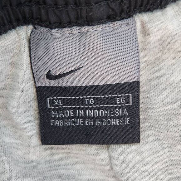 Nike Men's Black Track Pants Size XL Black Relaxed Fit Athletic Pants - Picture 6 of 10